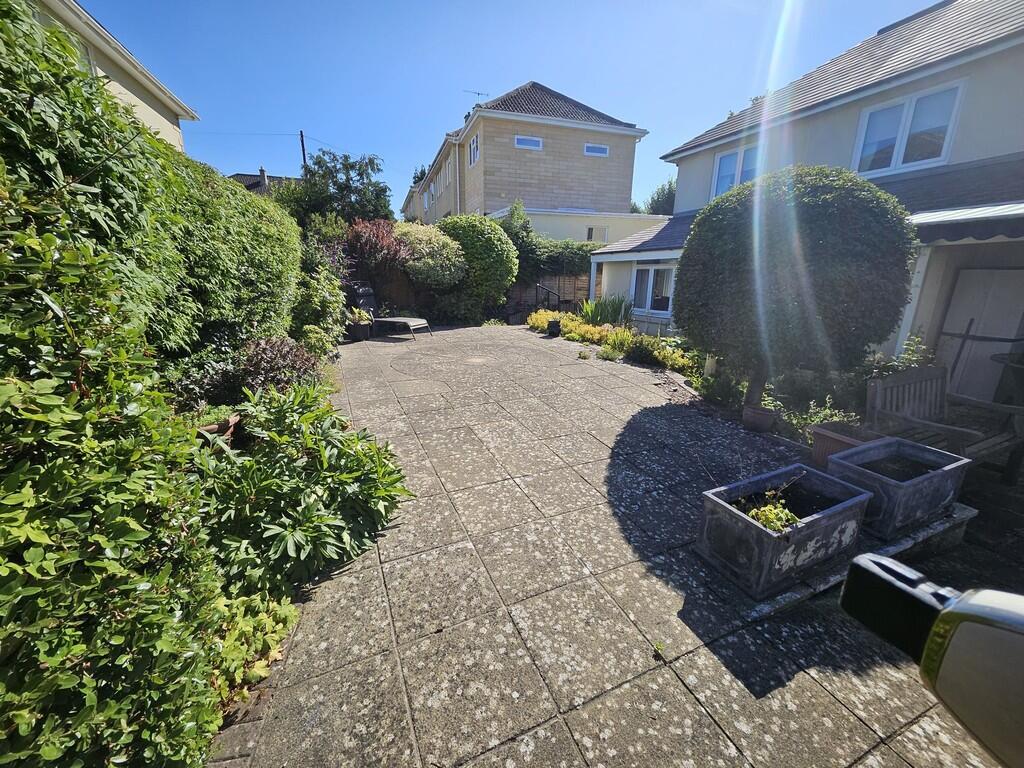 residents outside...