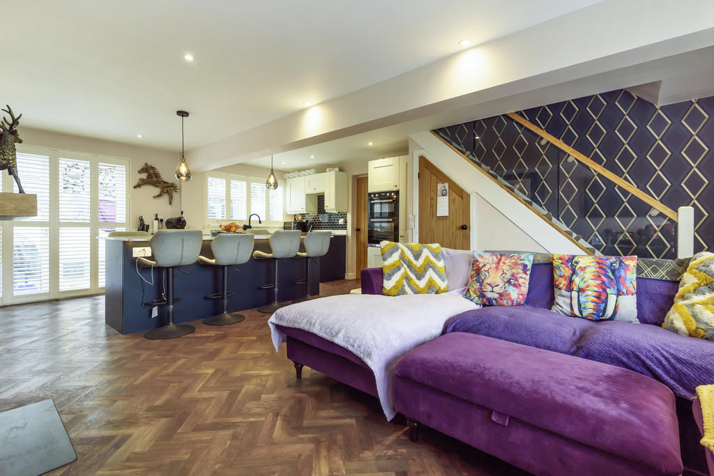 Open Plan Living ...