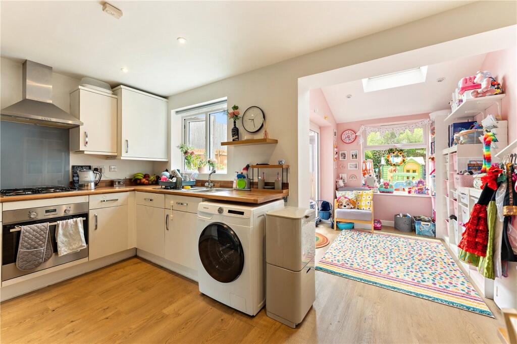 Kitchen To Play Room