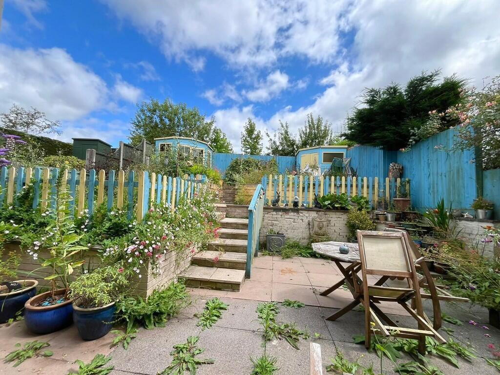 rear Garden from ...
