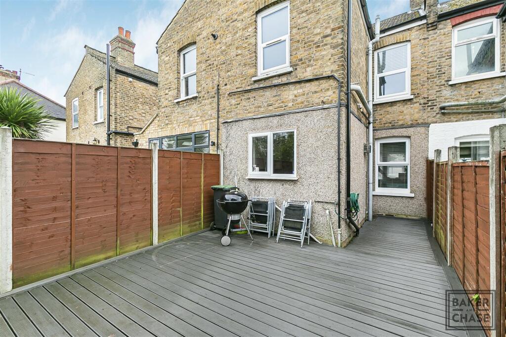 Rear Garden (North Facing)