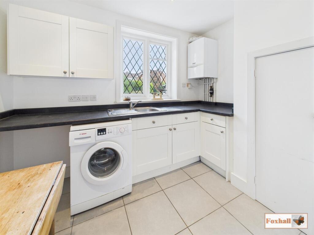 Utility Room