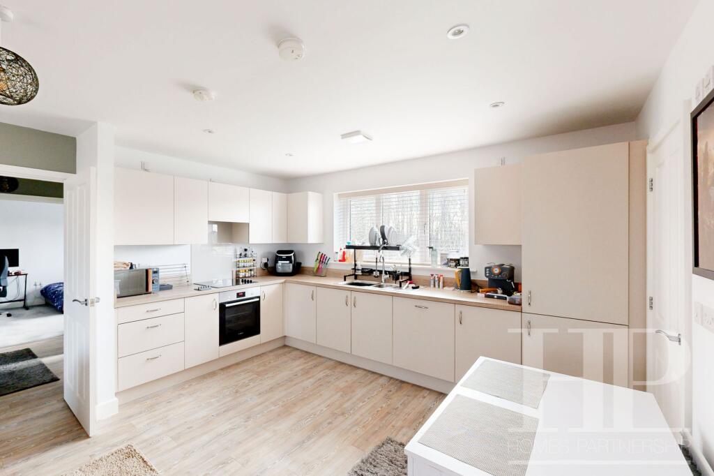 Lounge/dining room/kitchen