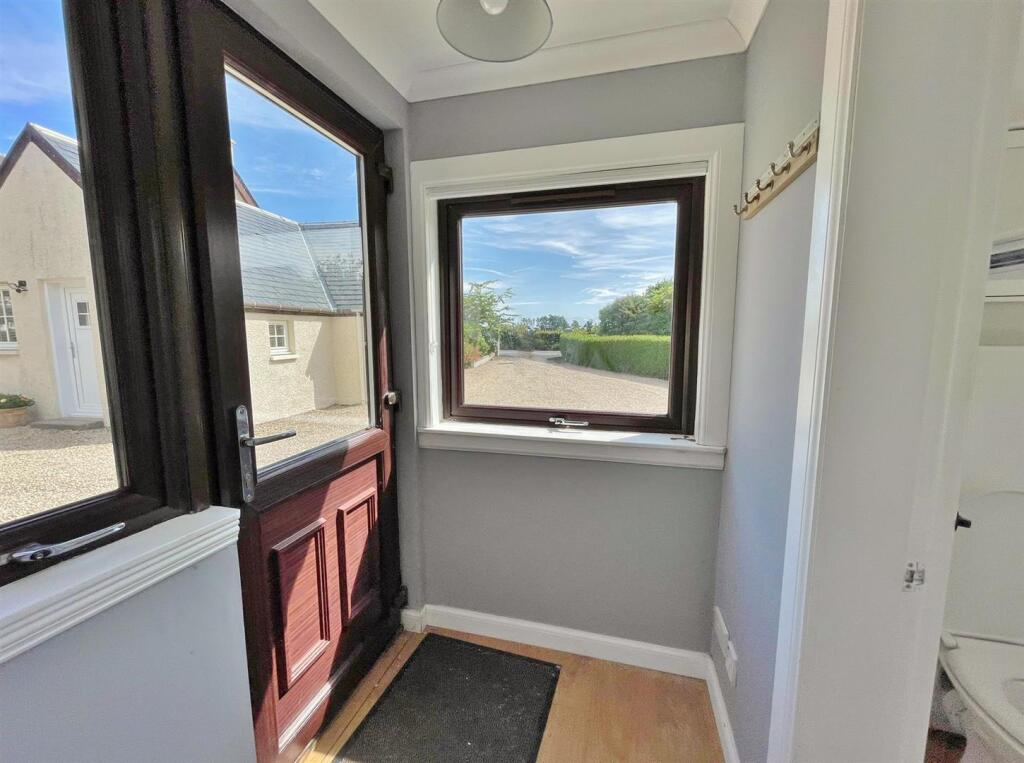 Entrance porch