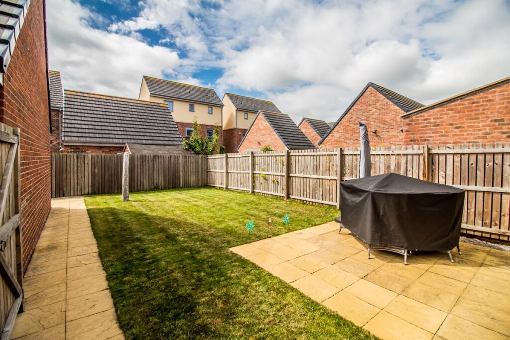 Rear Garden. 