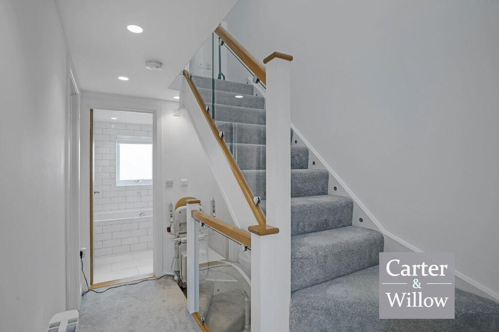 First floor landing 
