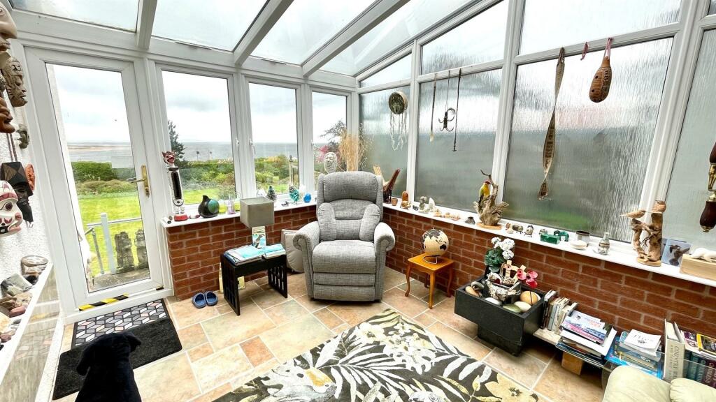 BRICK BUILT CONSERVATORY