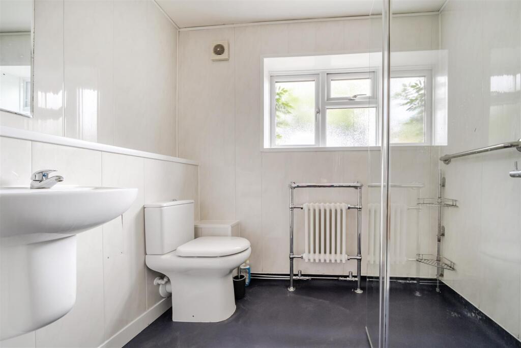 Downstairs Shower Room