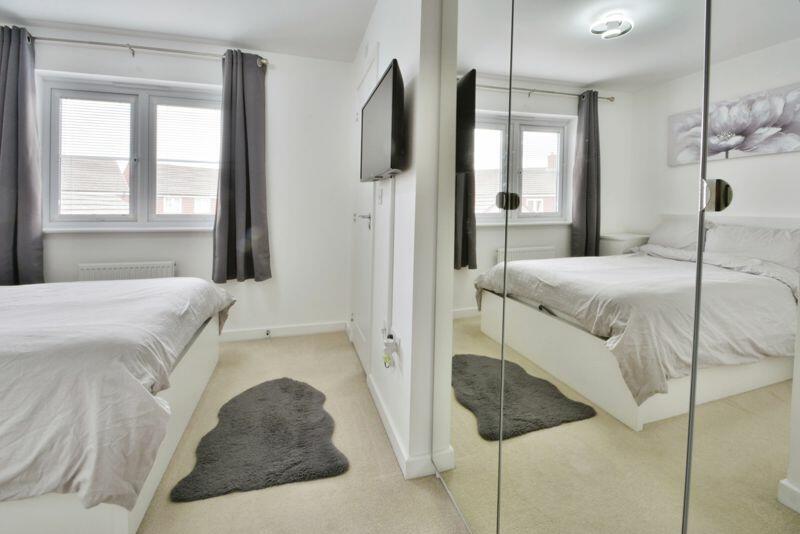 Master bedroom wardrobe