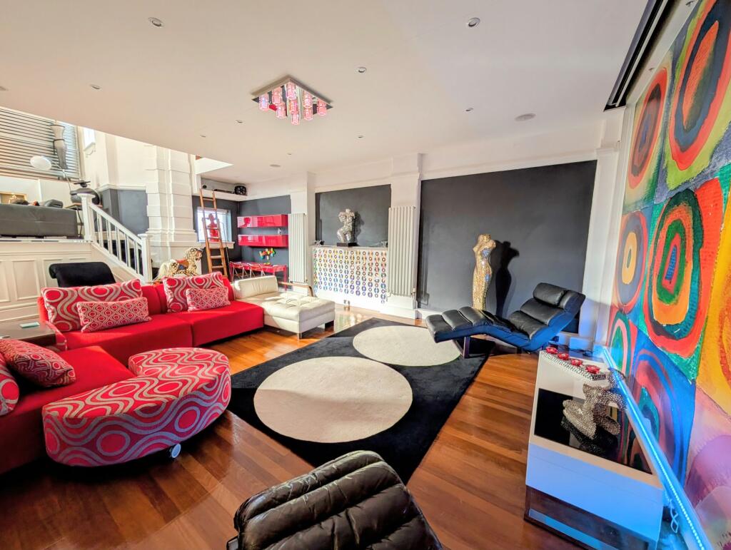 Central Reception Room/Games Rooms