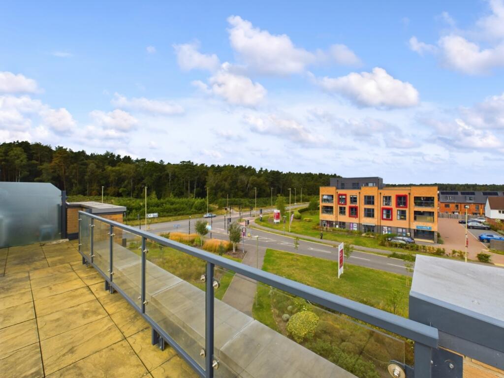 View From Roof Terrace