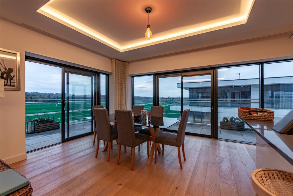 Dual Balcony
