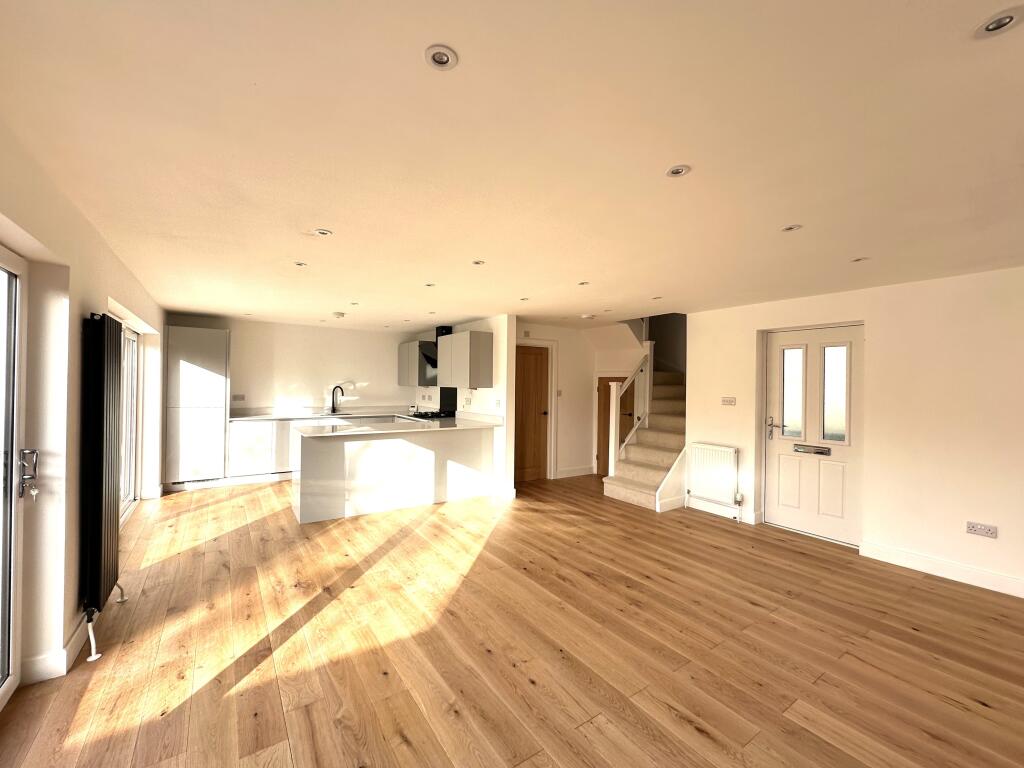Open plan living  (2