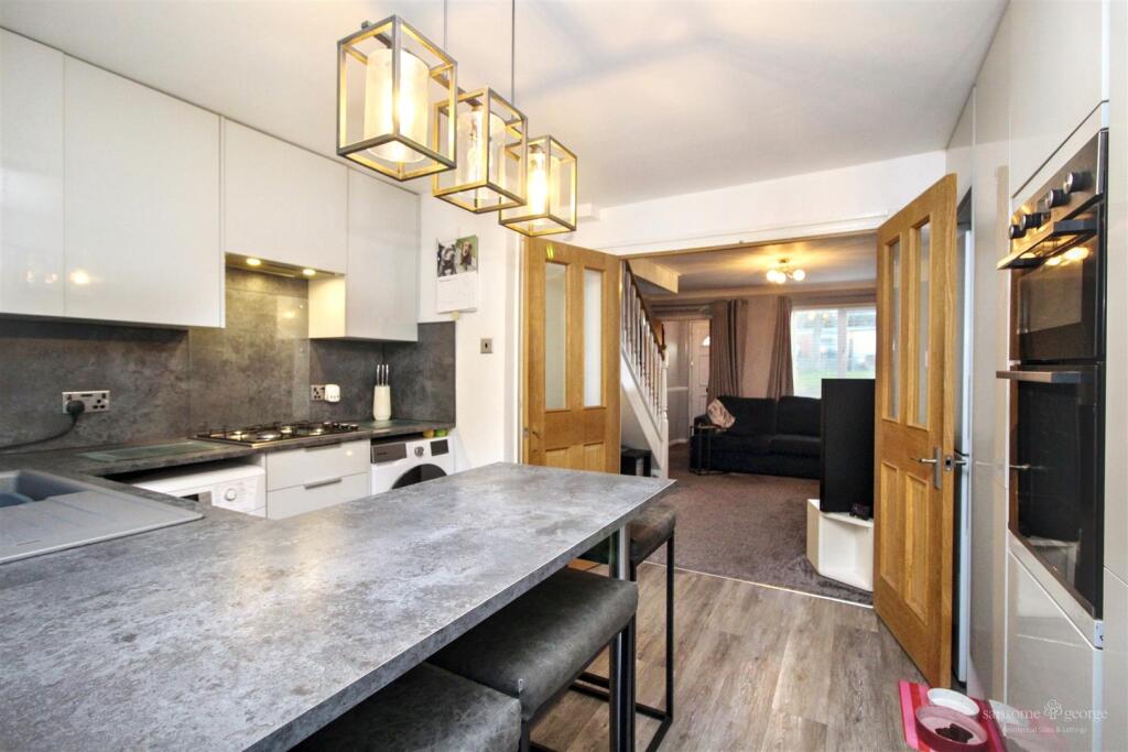 Kitchen to Living Room