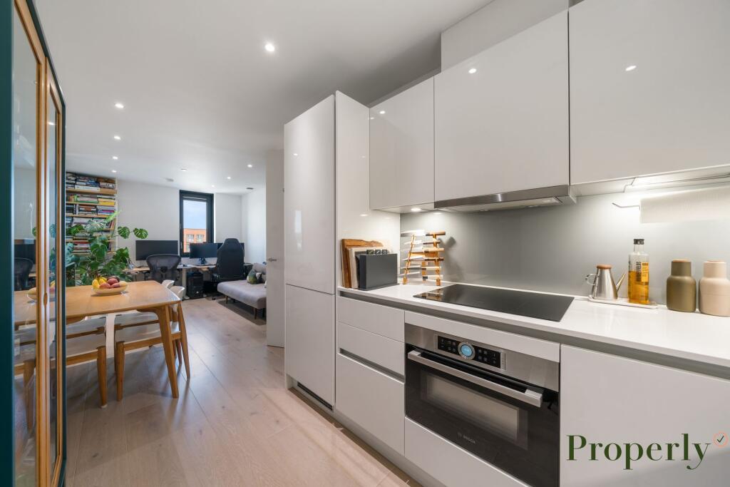 Open plan Living/Kitchen/Dining area