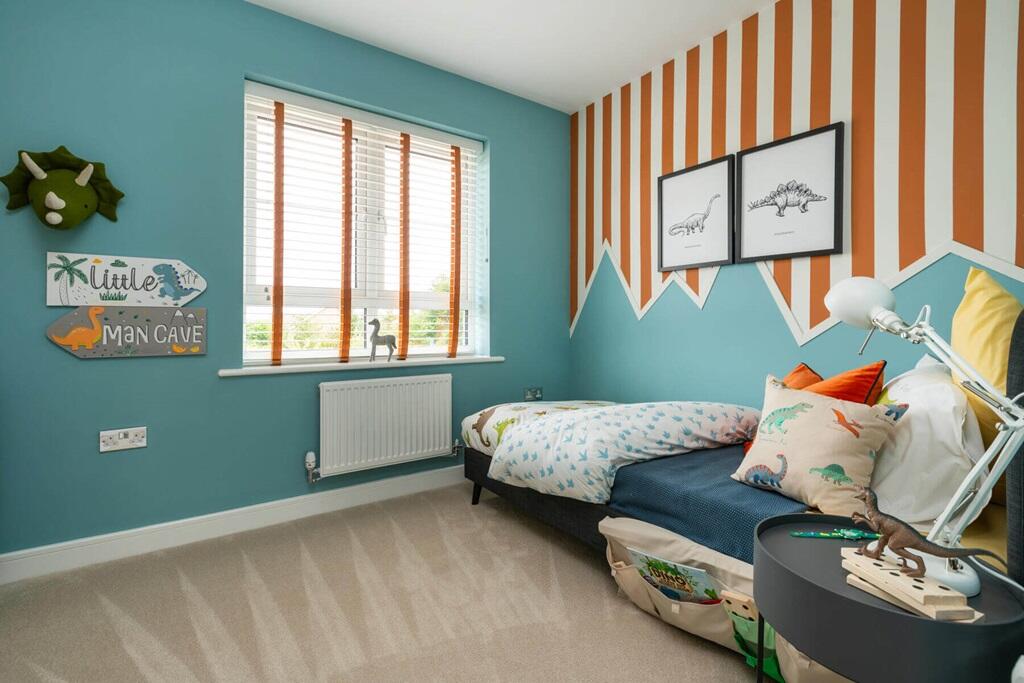 Bedroom 3 of the Colford