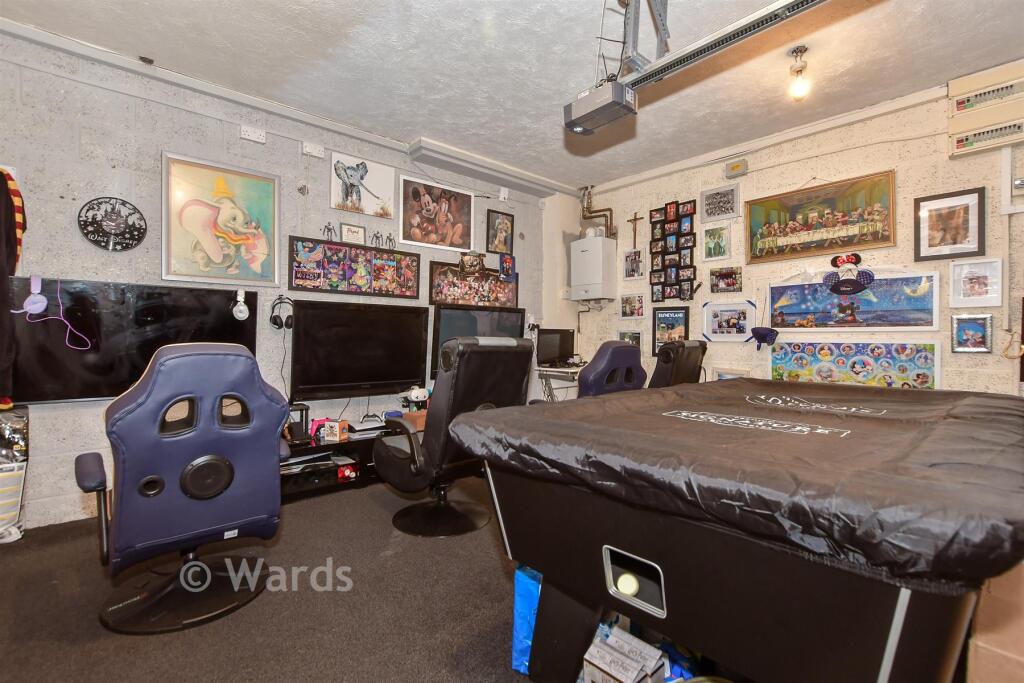 Integral Double Garage