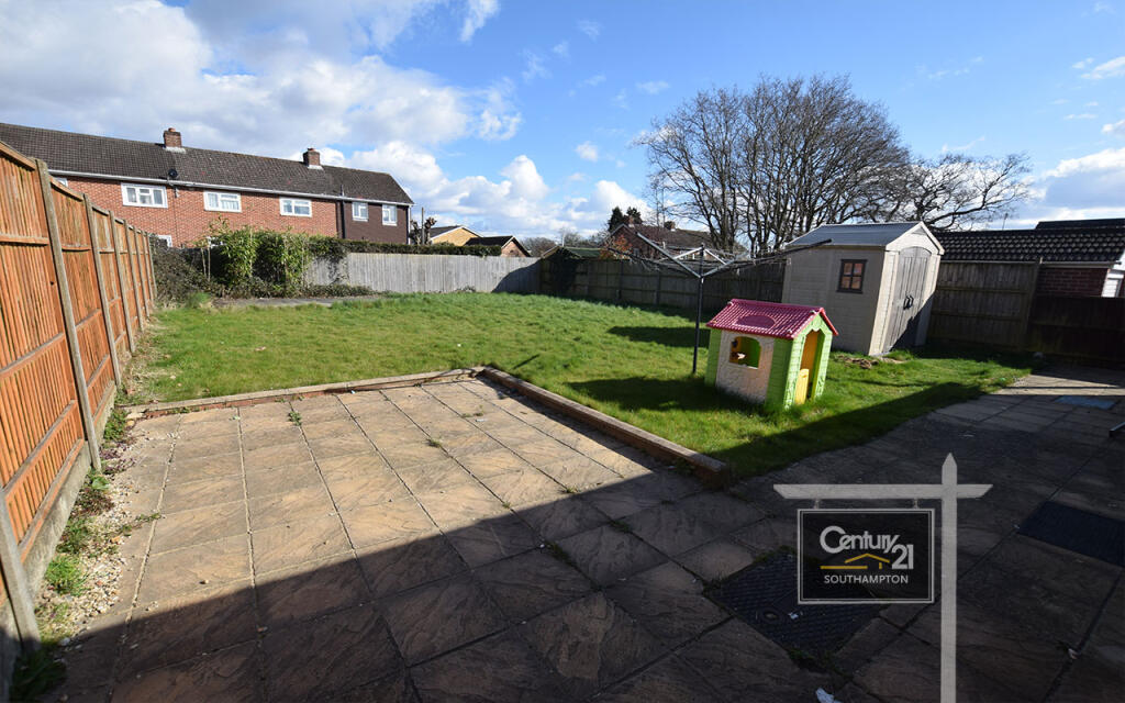 BACK GARDEN