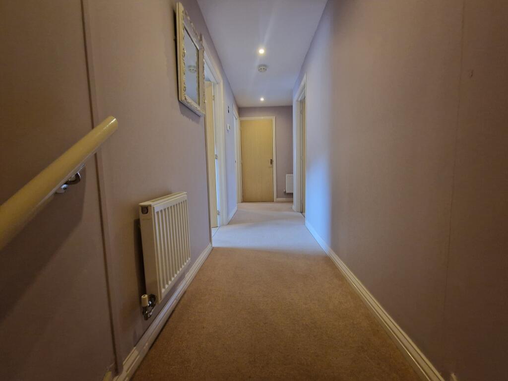Entrance Stairs and Hallway