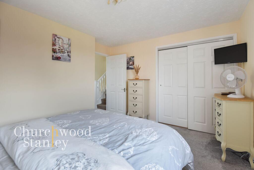 First bedroom