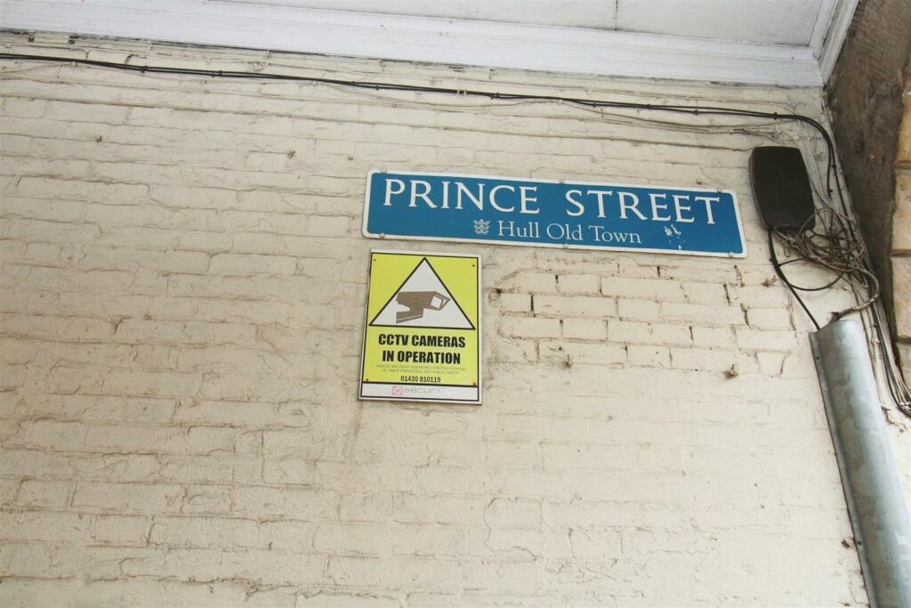 Prince Street Plaque