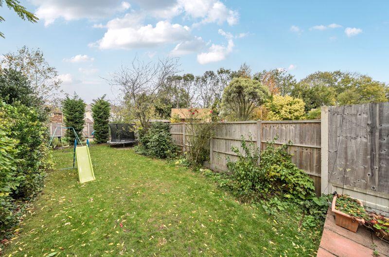 Rear garden angle 2
