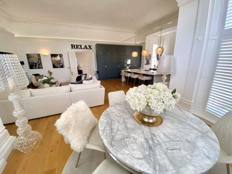 Lounge/Dining Room and Kitchen