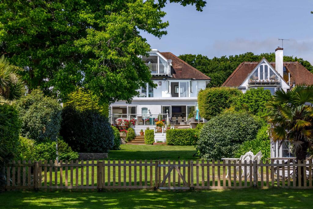 House from the botto