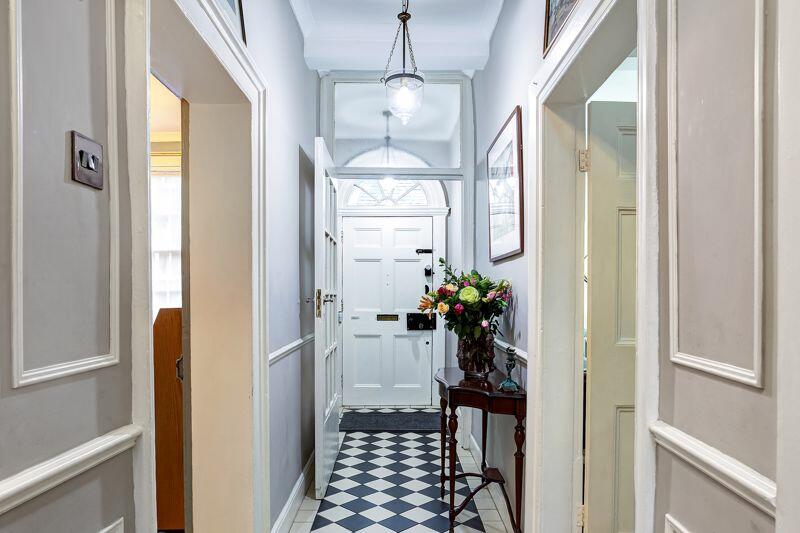 RECEPTION HALLWAY