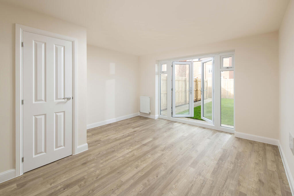 The interior of  Plot 252 The Wilford at Minster View, Beverley