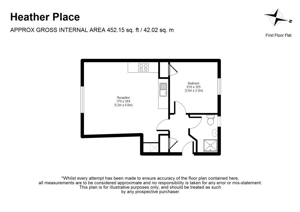 Oakem House, Flat 2