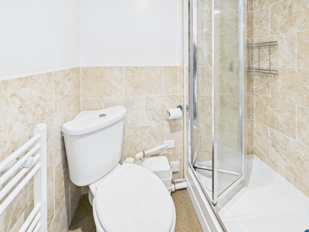 Downstairs Shower Room/Toilet