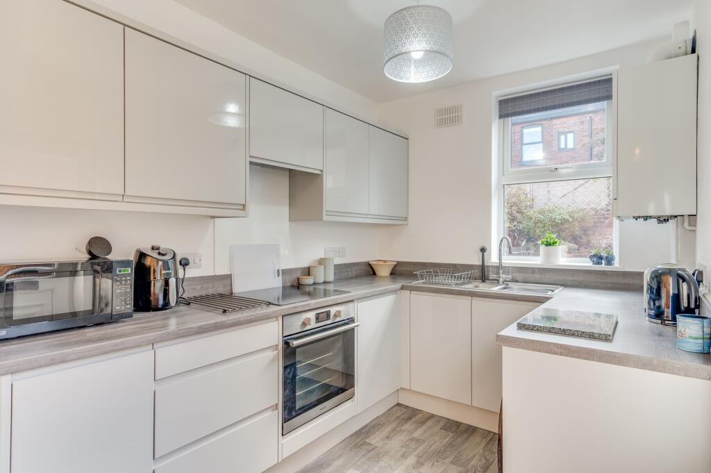 KITCHEN, DINER AND LIVING ROOM