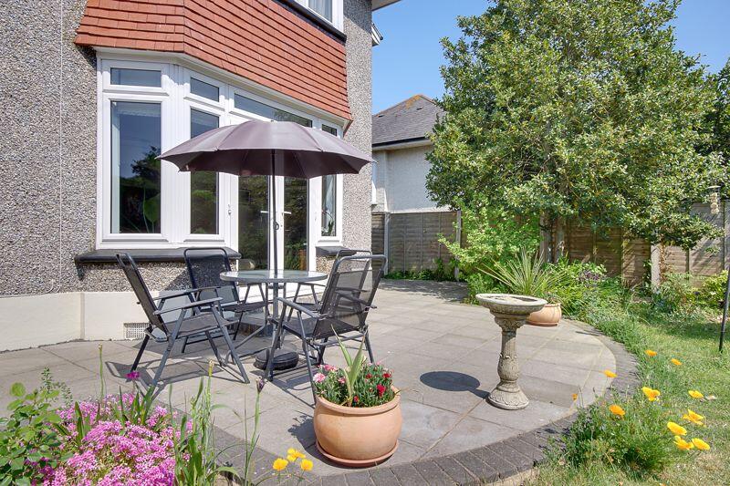 'Front' Garden Section