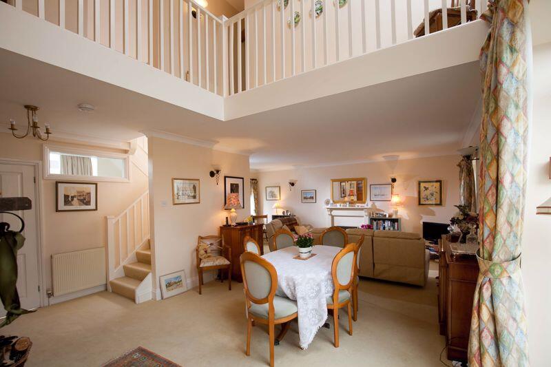 Open Plan Living Area