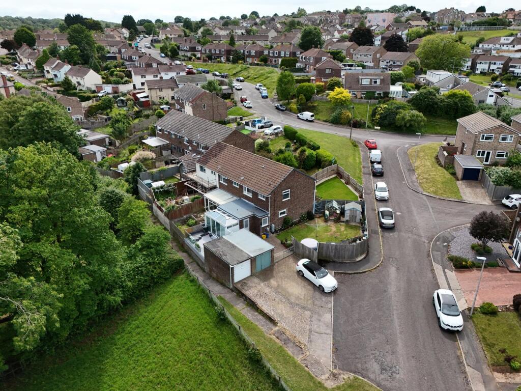 Aerial Shot - Rear