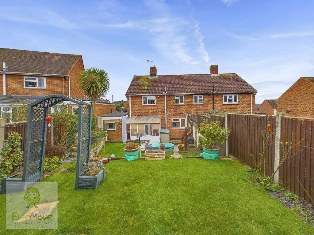 View Of The Back Of The House