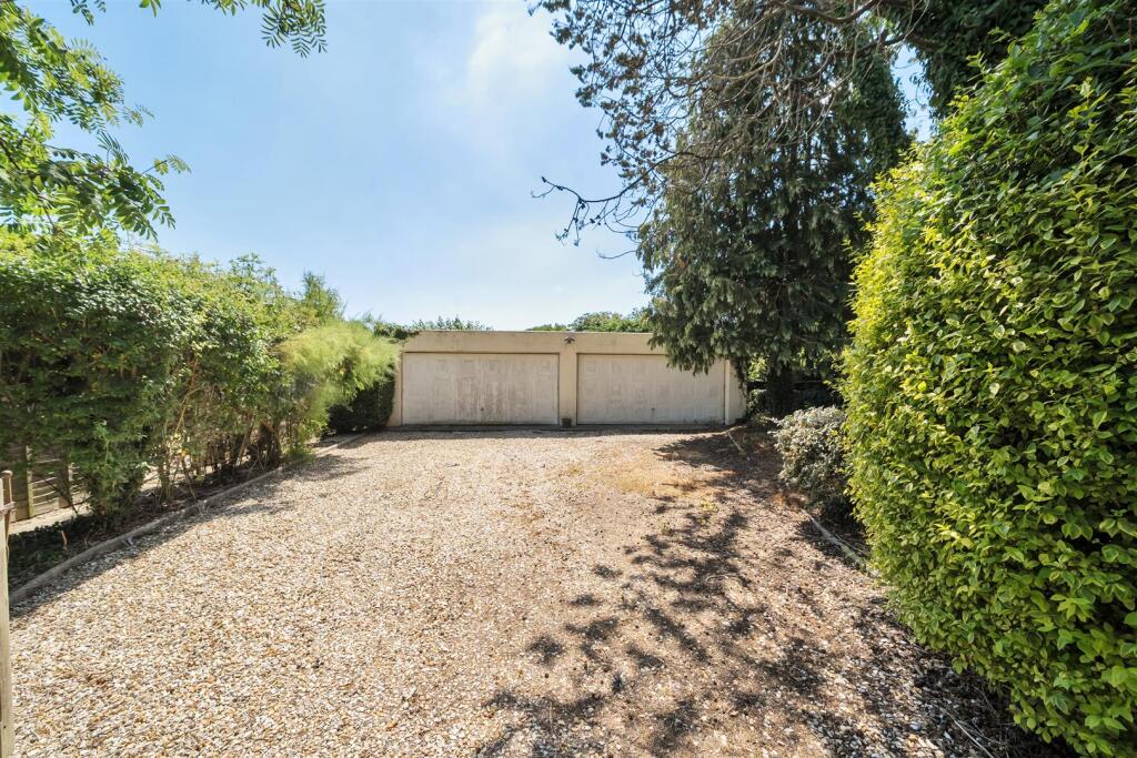 Driveway and Garages