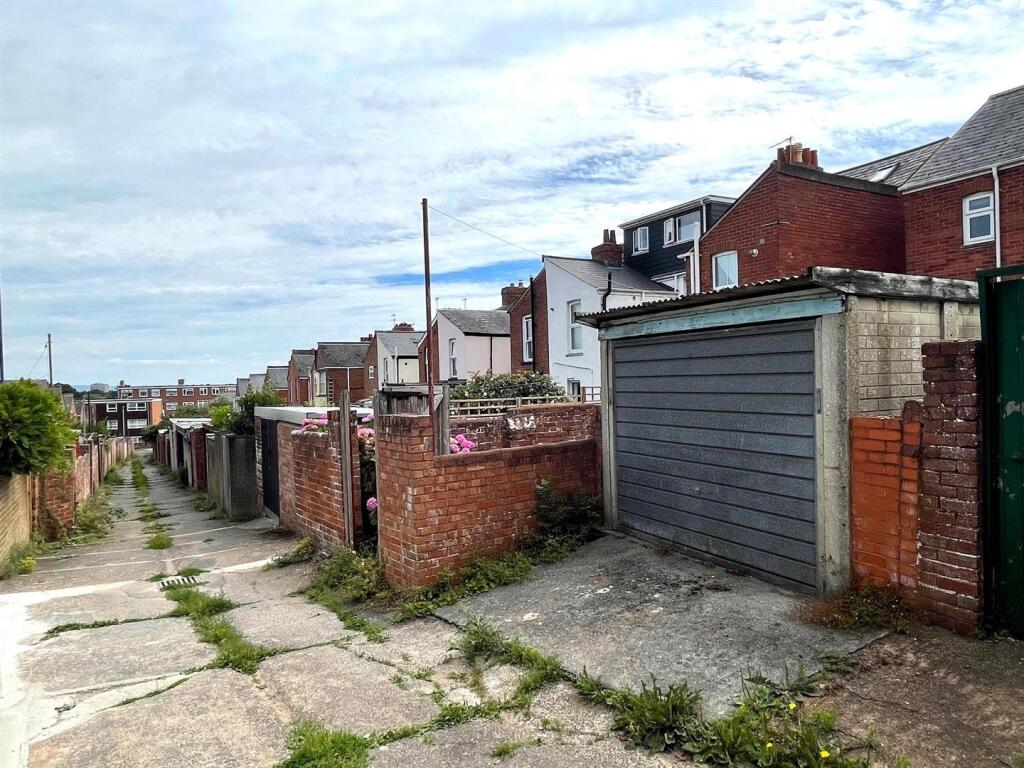 Rear Service Lane &amp; Garage