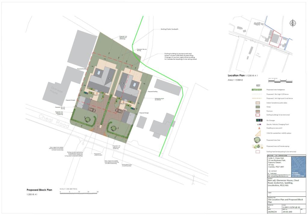 proposed site plan