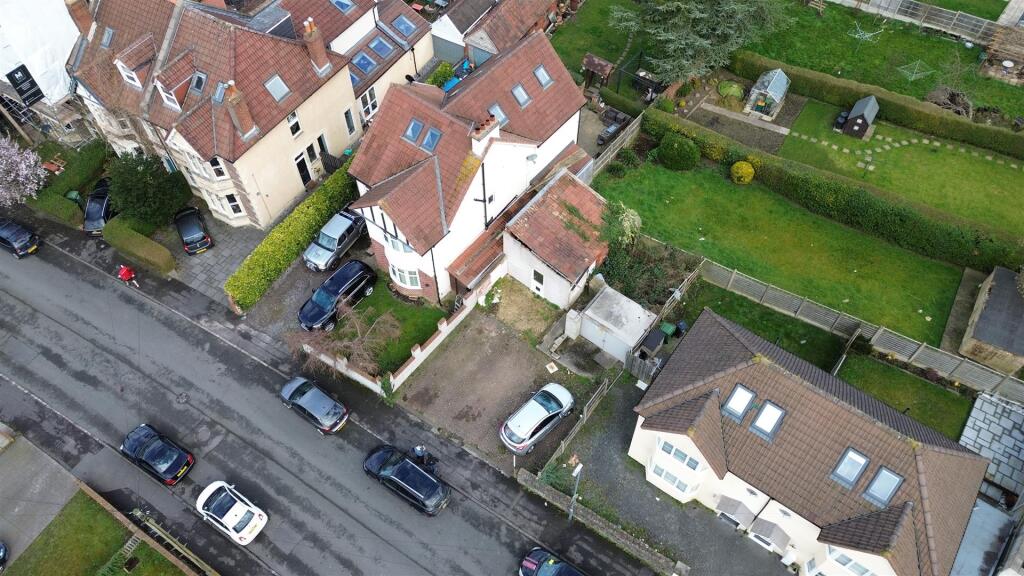 1 - Land, storage and parking in Horfield.JPG