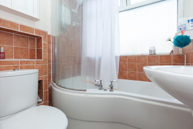 Communal bathroom