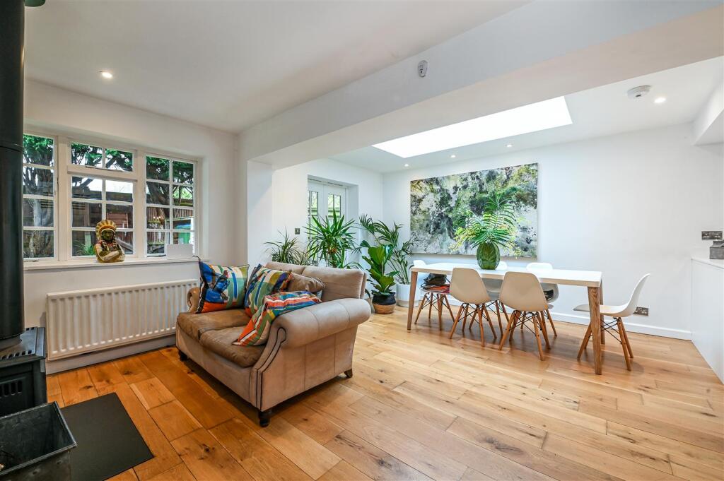 Kitchen/Dining/Living Room