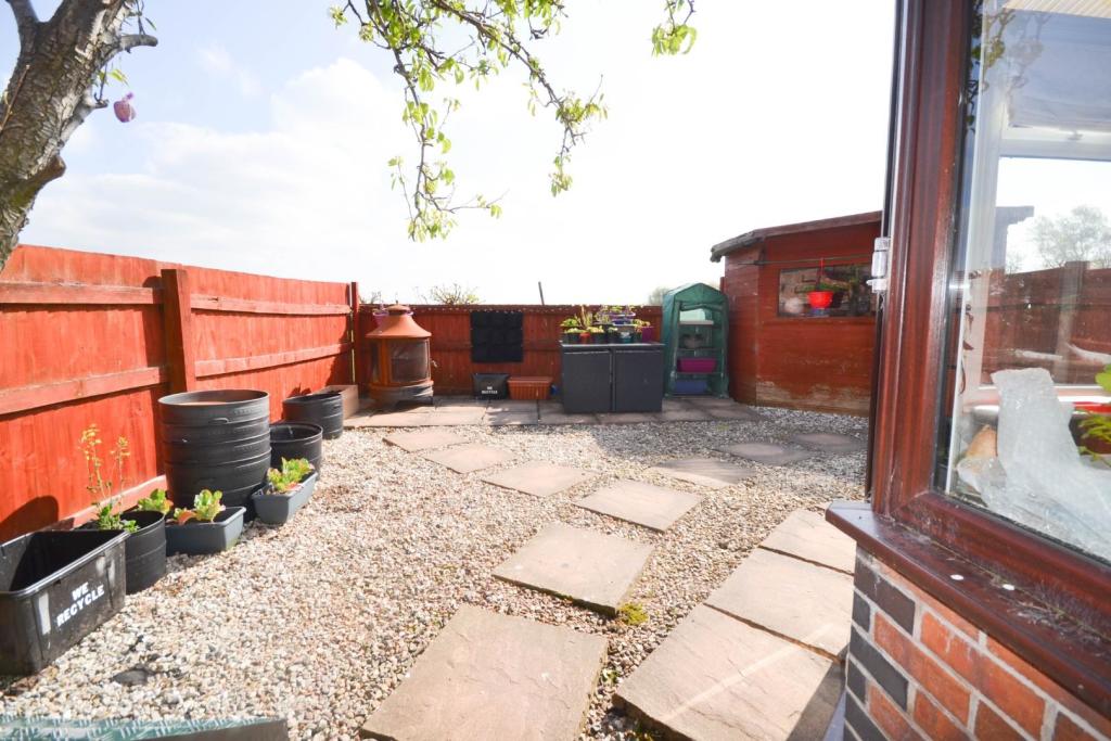 Outside - Rear Garden