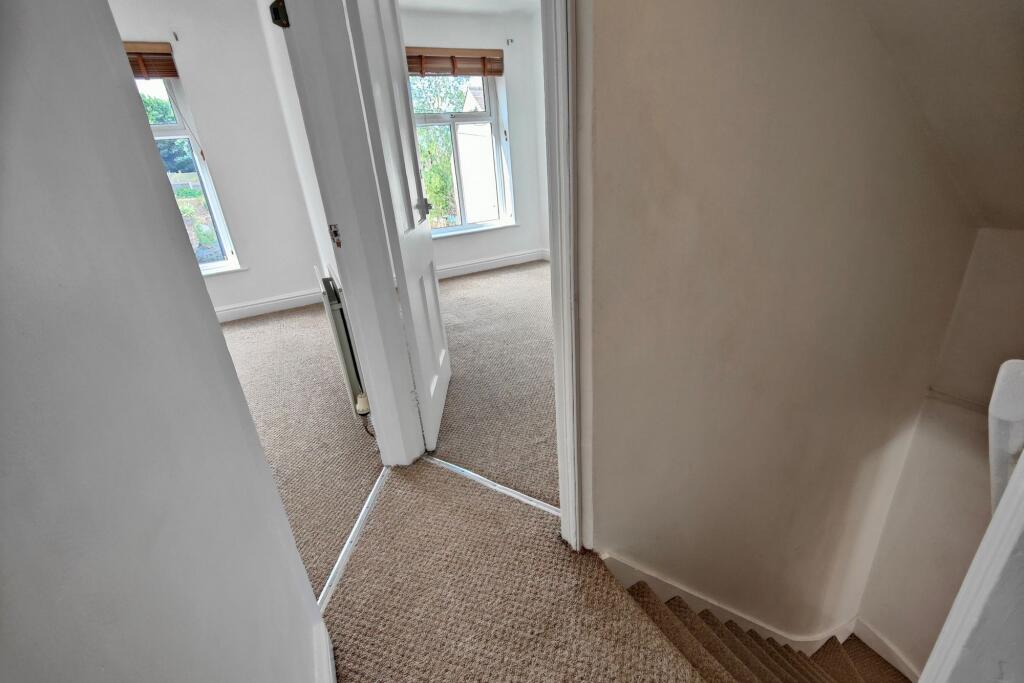 Landing &amp; Stairs