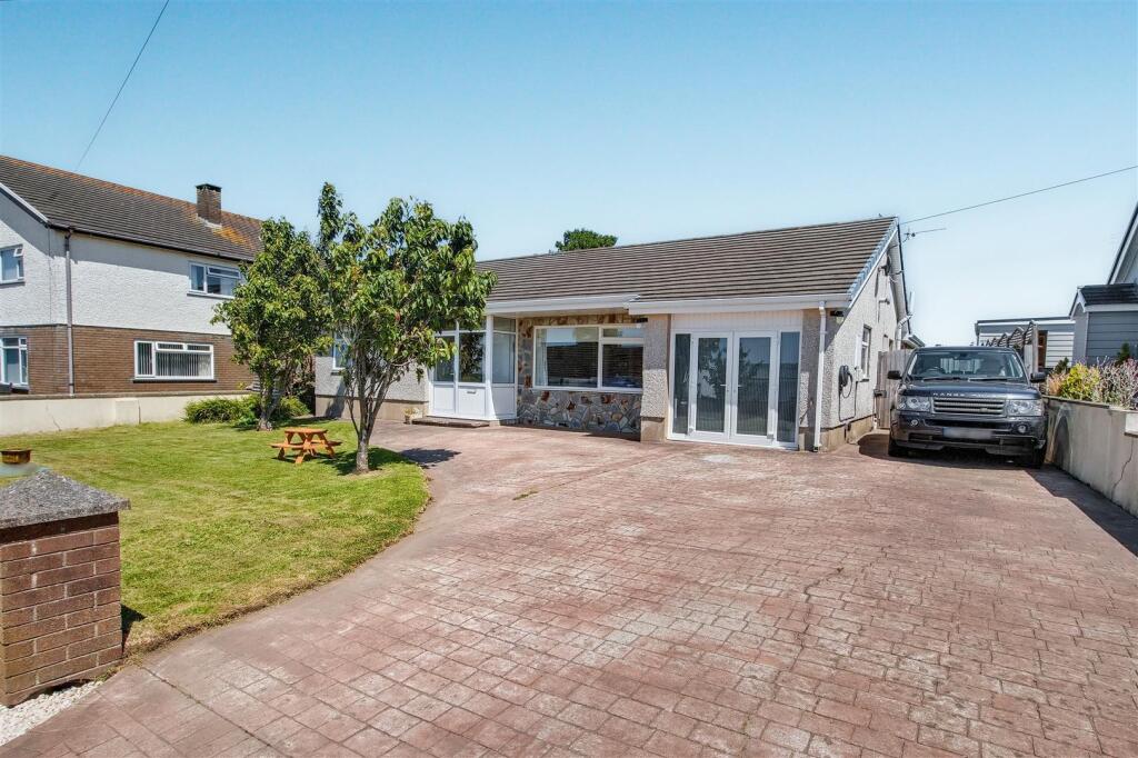 Front of property