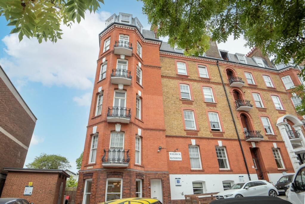 Welbeck Mansions Exterior