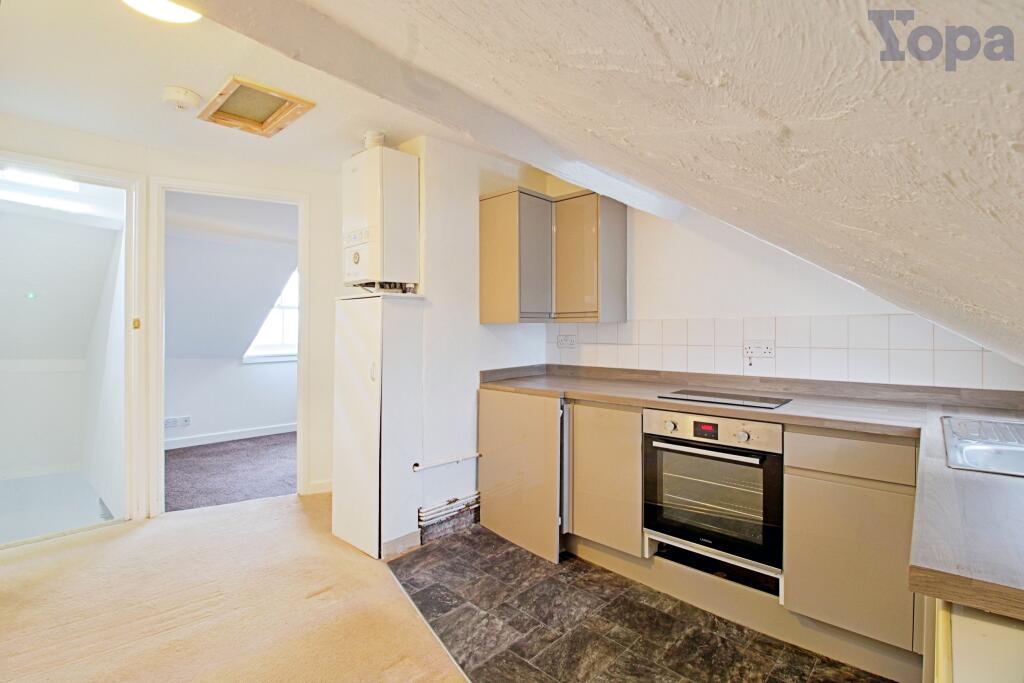 Top Floor Kitchen/ Living Area