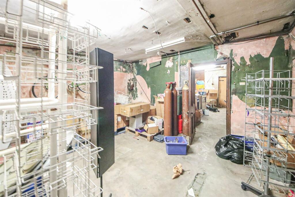Basement Storage