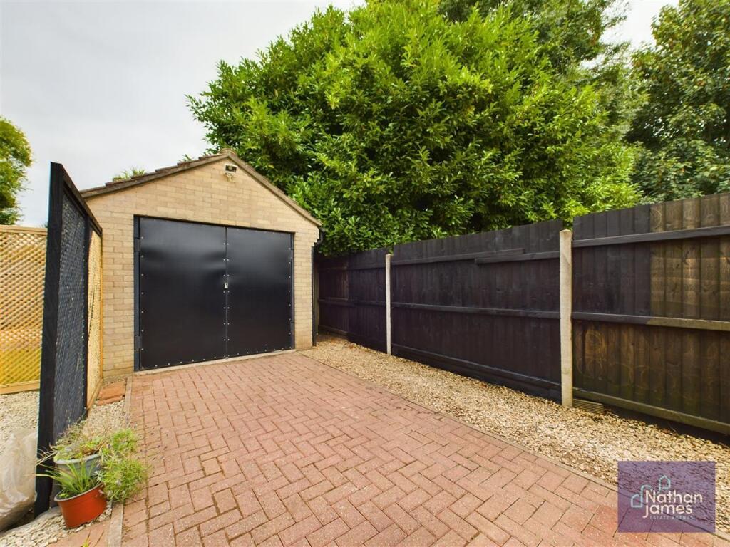 Garage &amp; Driveway